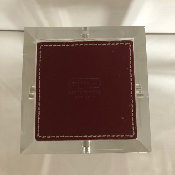 Coach Other - Coach Photo Cube Frame
